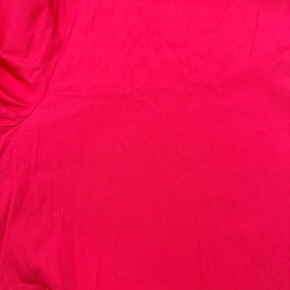 MADEWELL Pull-On Culottes M Cotton Poplin Watermelon Pink Crop Wide Leg B35 - Picture 4 of 6